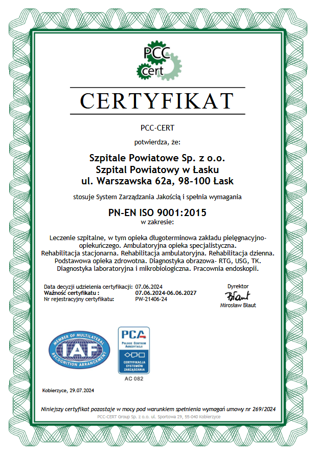 POPRAWIONY CERTYFIKAT iso