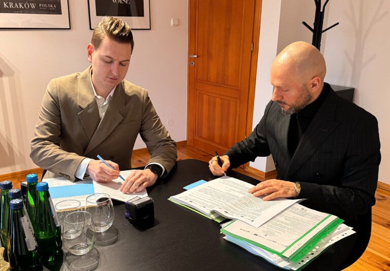 podpisanie umowy